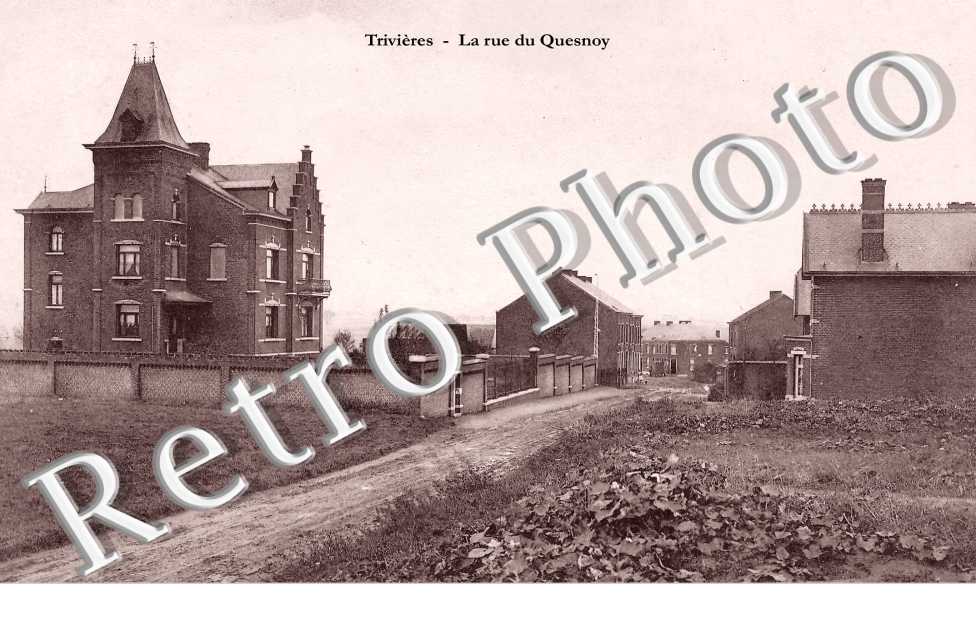 la rue du Quesnoy