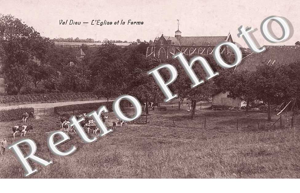 l&#039;église et la ferme