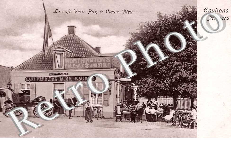 la café Vera-Paz. M. De Backer