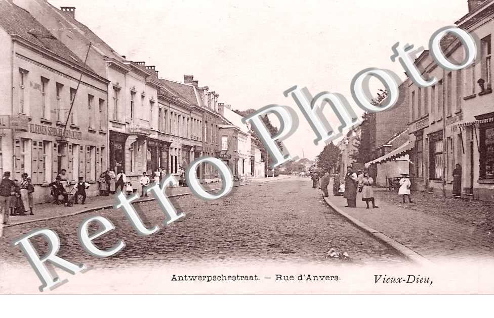 rue d&#039;Anvers