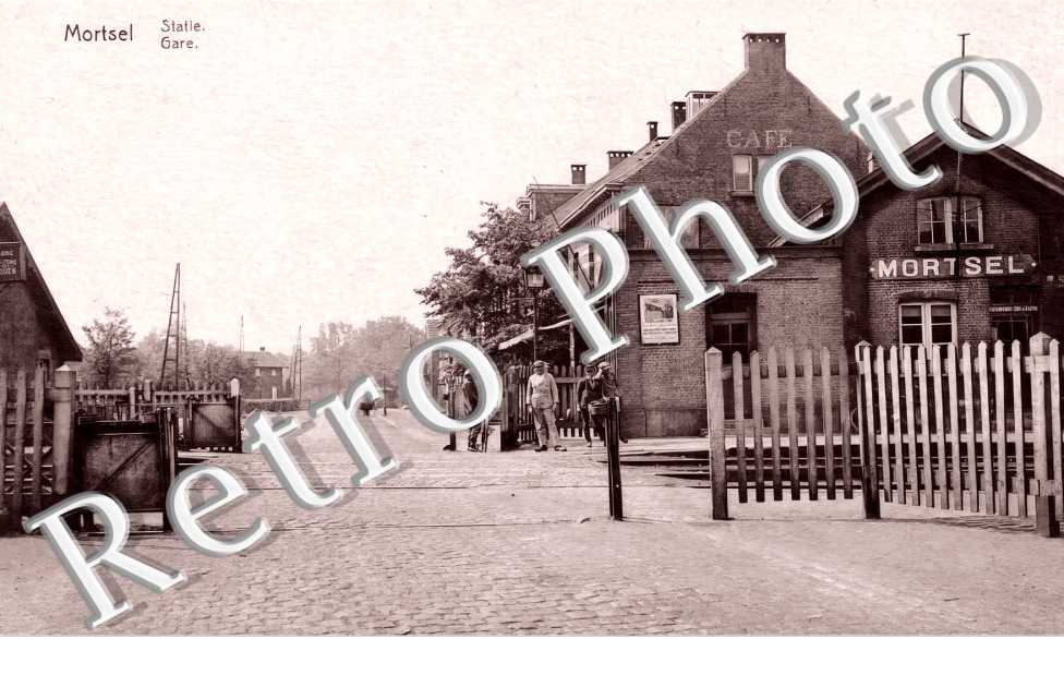 Mortsel. Gare