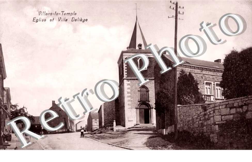 église et Villa Deliège