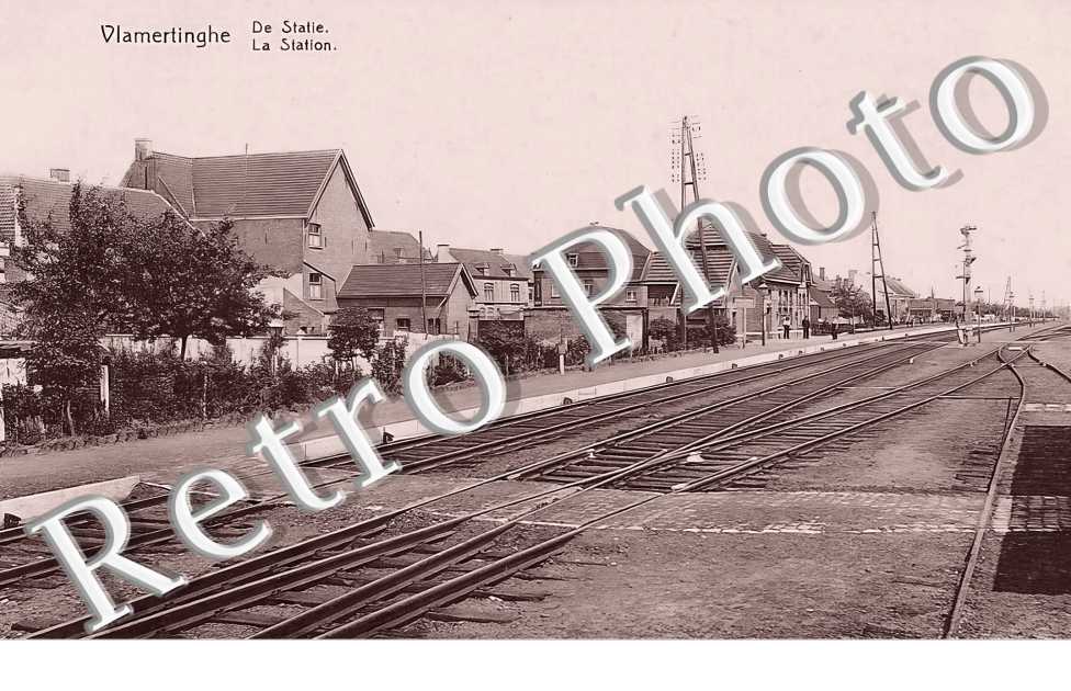 la station