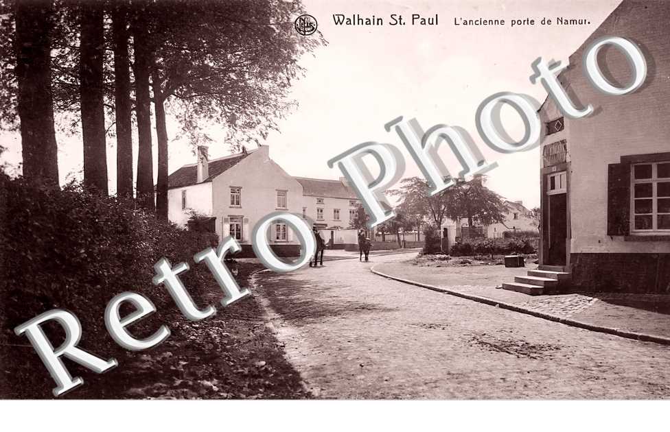 Saint Paul. L&#039;ancienne porte de Namur