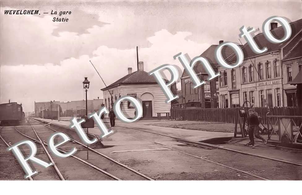la gare