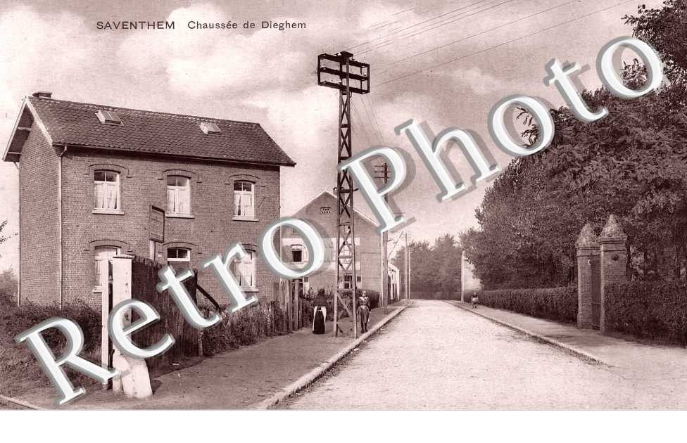 Chaussée de Dieghem