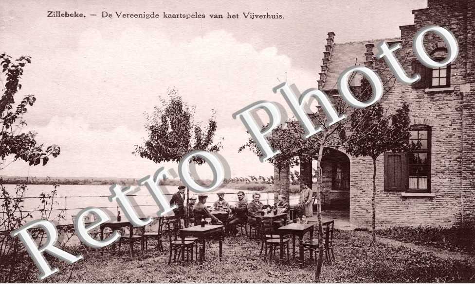 De Vereenigde kaartspeles van het Vijverhuis