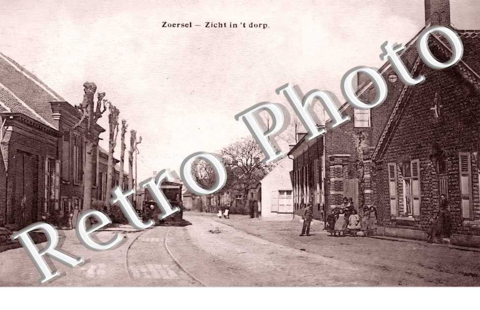 Zicht in&#039;t dorp