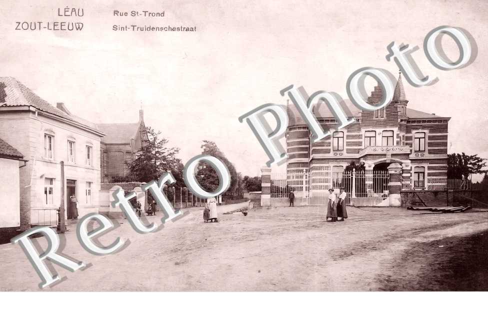 Léau. Rue Saint-Trond