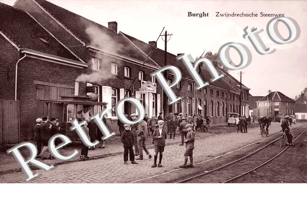 Burght. Zwijndrechtsche Steenweg