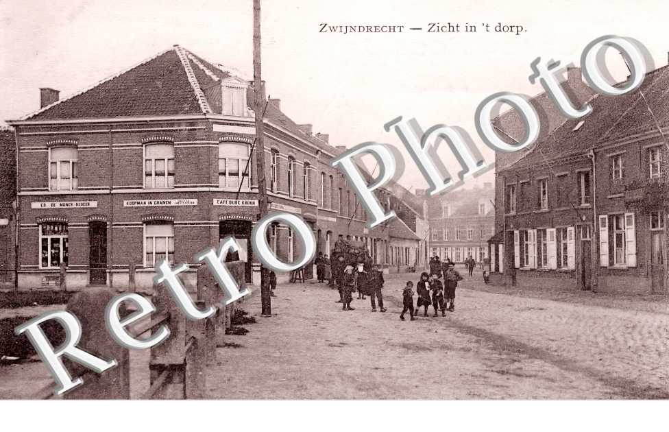 Zicht in&#039;t dorp
