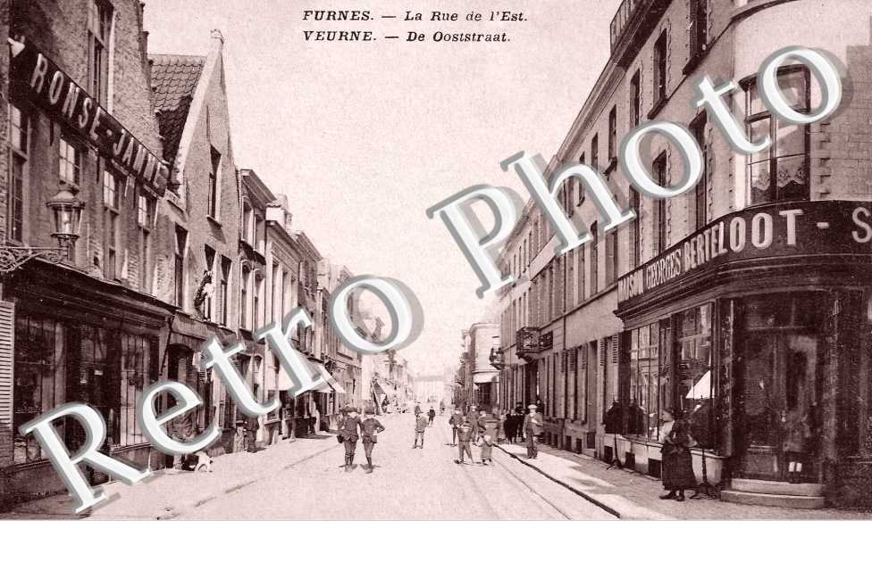 la rue de l&#039;Est