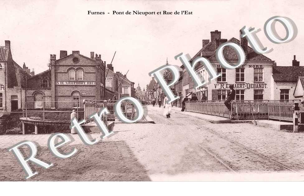Pont de Nieuport et rue de l&#039;Est