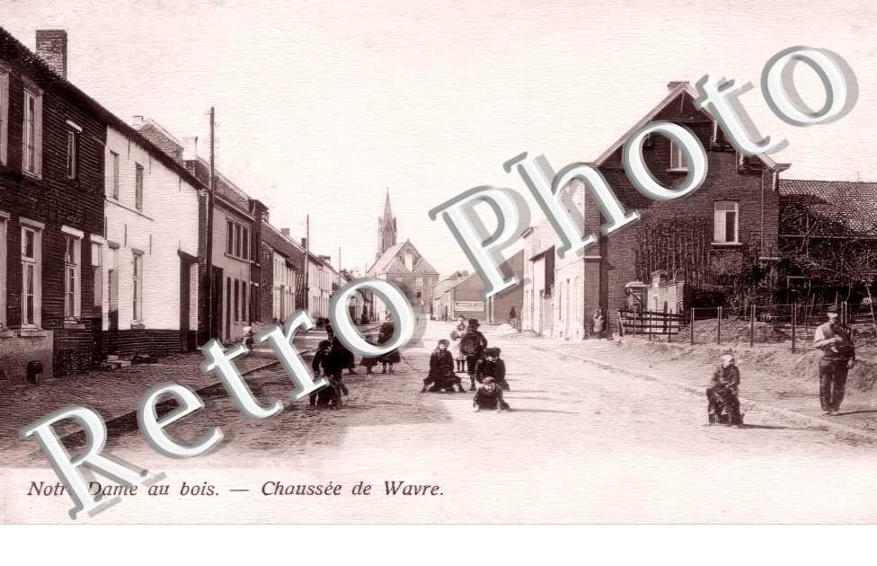 Notre-Dame au bois. Chaussée de Wavre