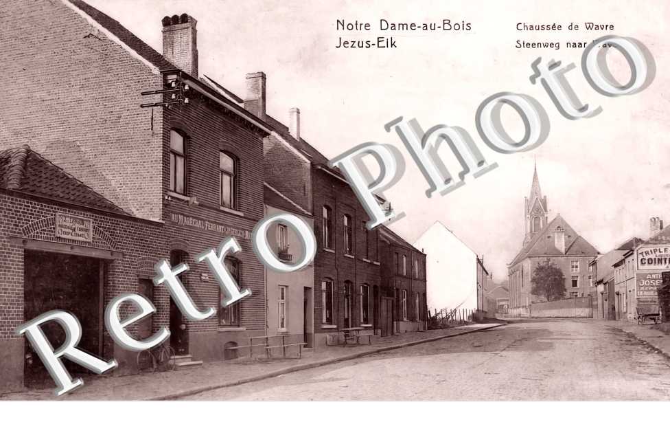Notre-Dame au bois. Chaussée de WavreNotre-Dame au bois