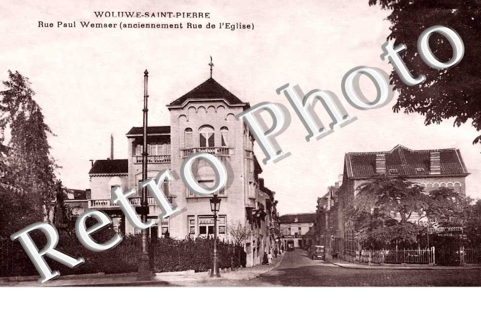 rue Paul Wemaer (anciennement rue de l&#039;église)