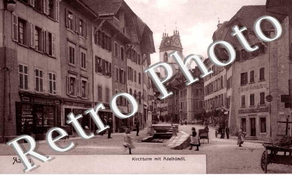 Kirchturm mit Adelbändli