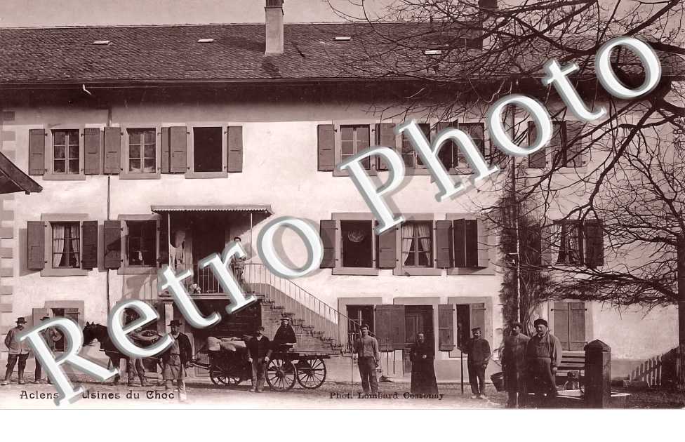 Usines du Choc