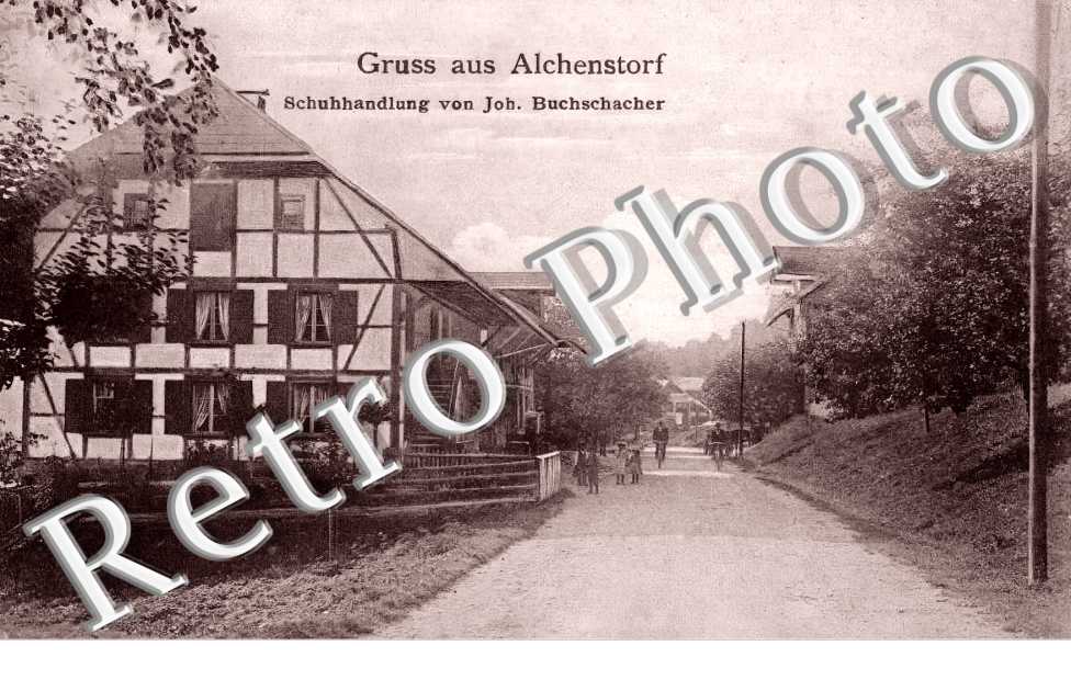 Schuhhandlung von Joh. Buchschacher
