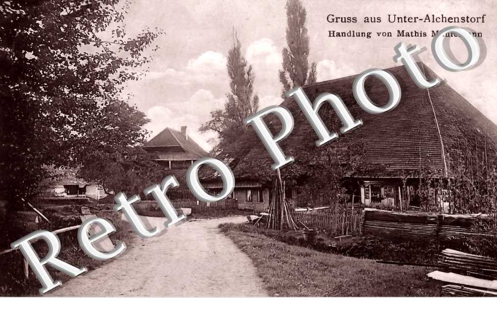Gruss aus Unter-Alchenstorf. Handlung von Mathis Mühlemann