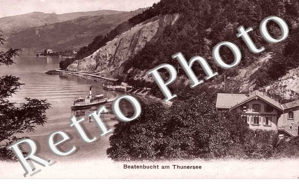 Beatenbucht am Thunersee