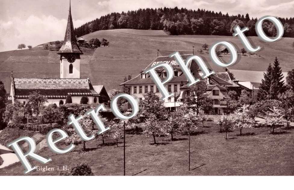 Bären Biglen. vue générale