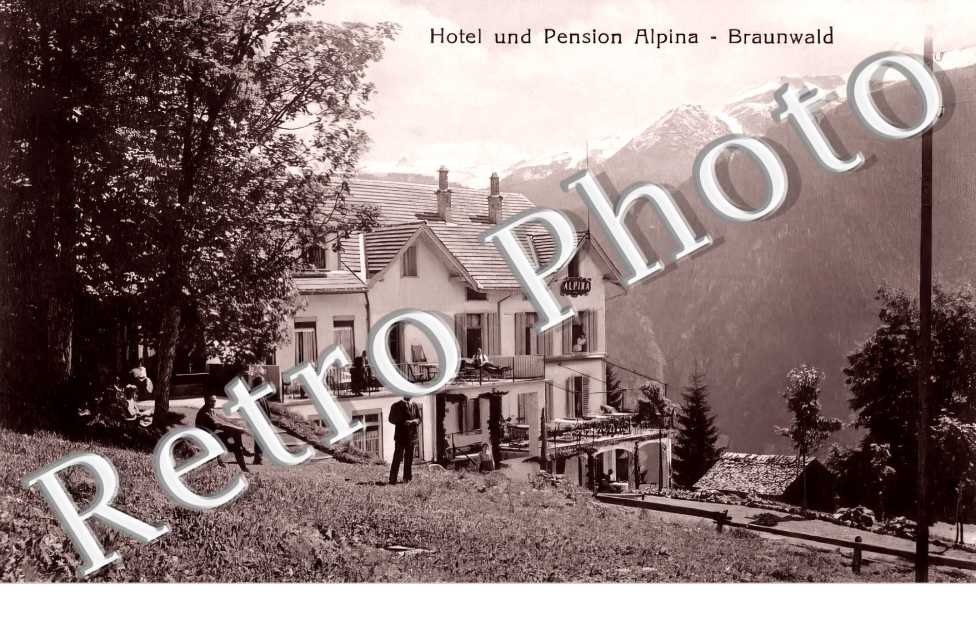 Hotel und Pension Alpina - Braunwald