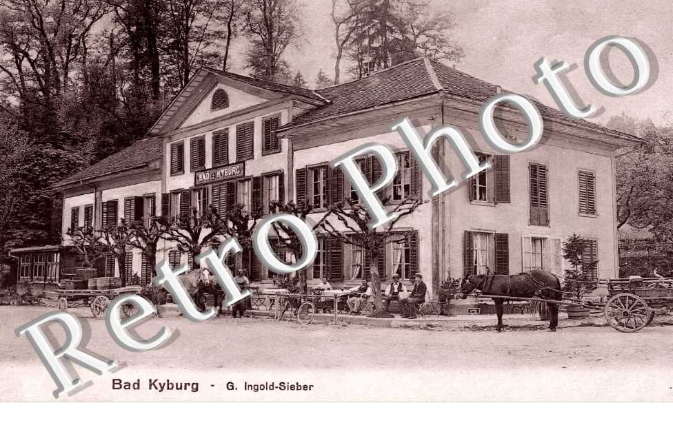 Bad Kyburg. G Ingold-Sieber