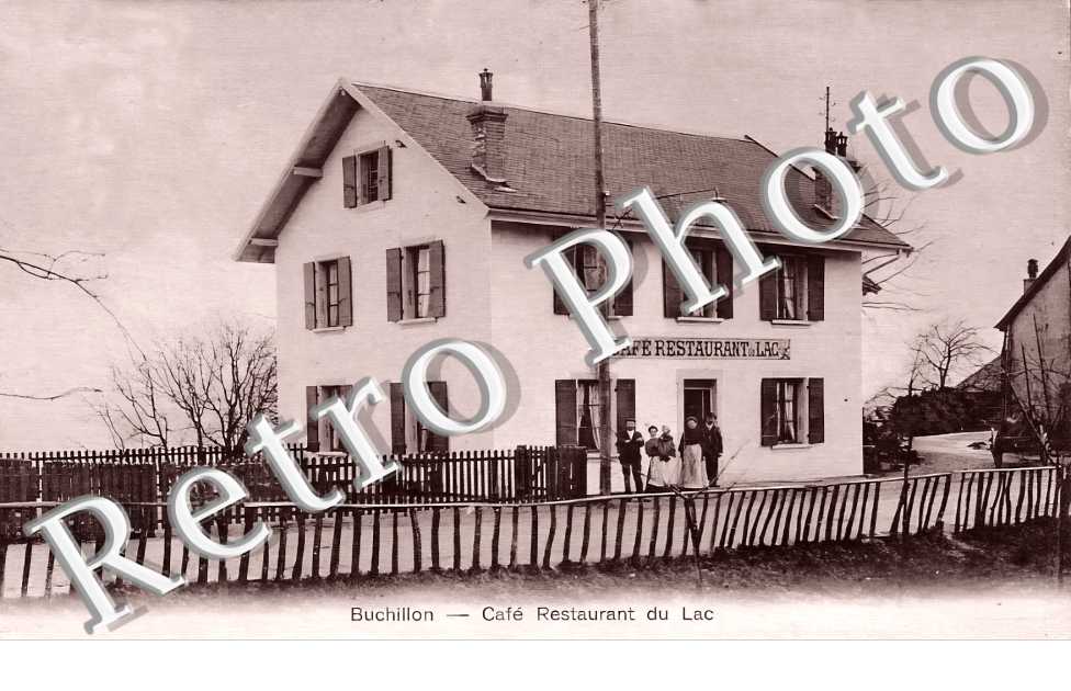 café-restaurant du Lac