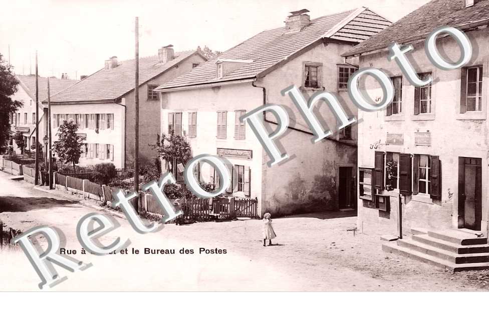 le bureau de poste