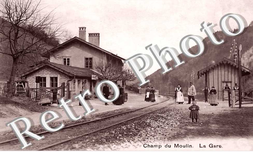 la gare