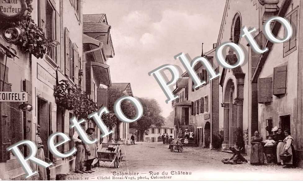 rue du château  
