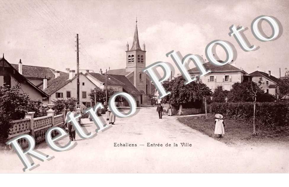 entrée de la ville