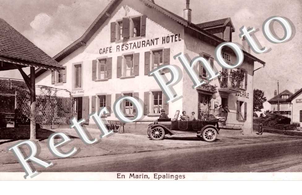 En Marin. Café Restaurant Hôtel