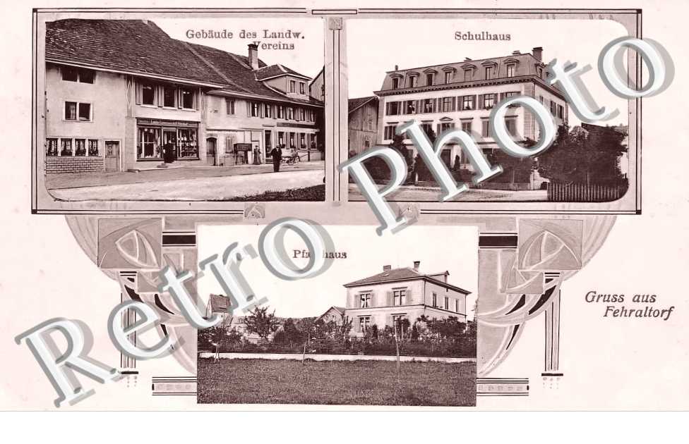 Gebäude des Landw. Vereins