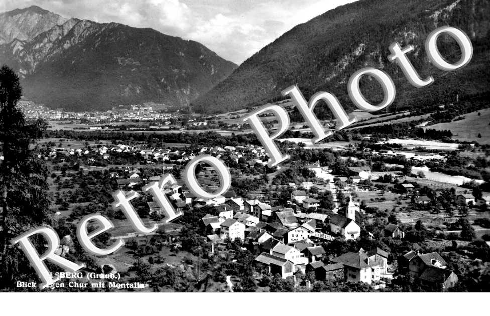 Blick gegen Chur mit Montalia