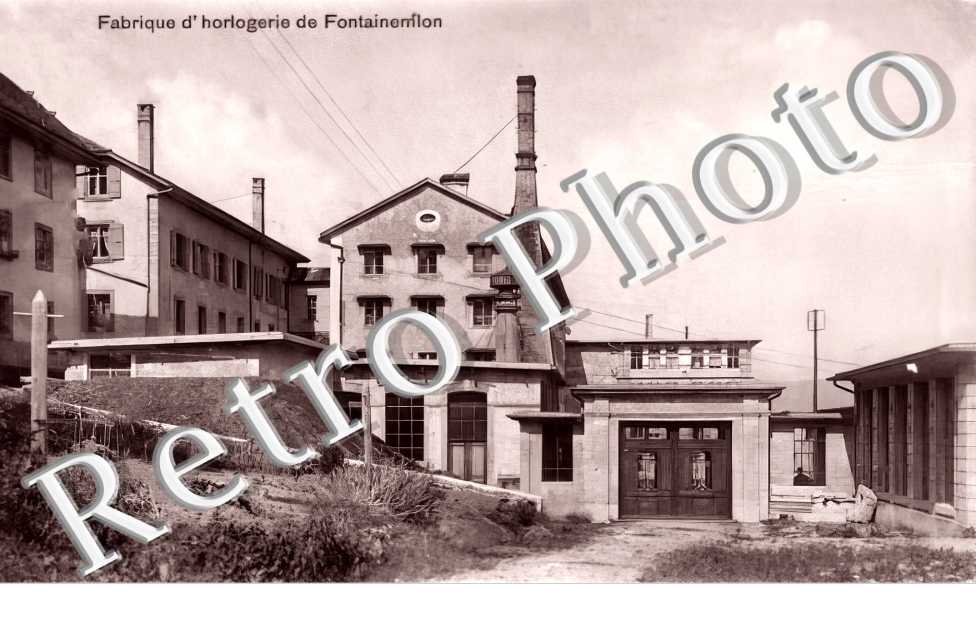 Fabrique d&#039;horlogerie