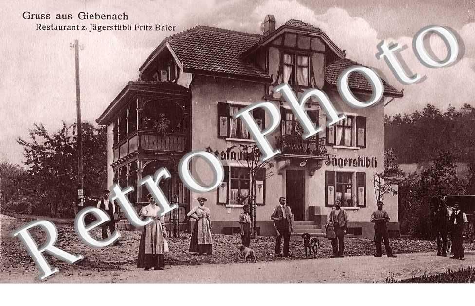 restaurant z. Jägerstübli Fritz Baier