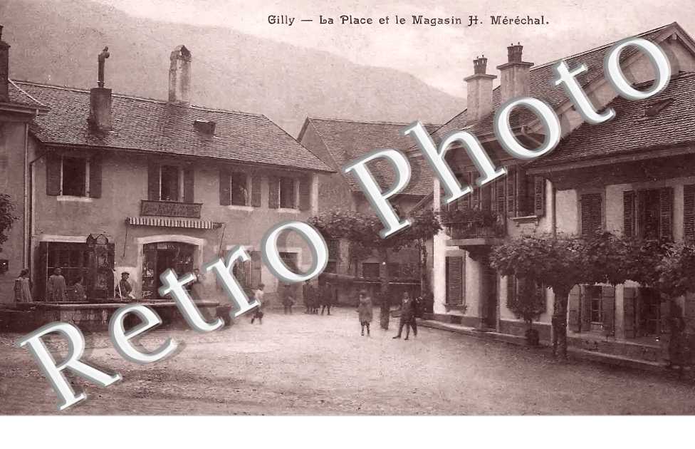 la Place et le magasin H. Méréchal