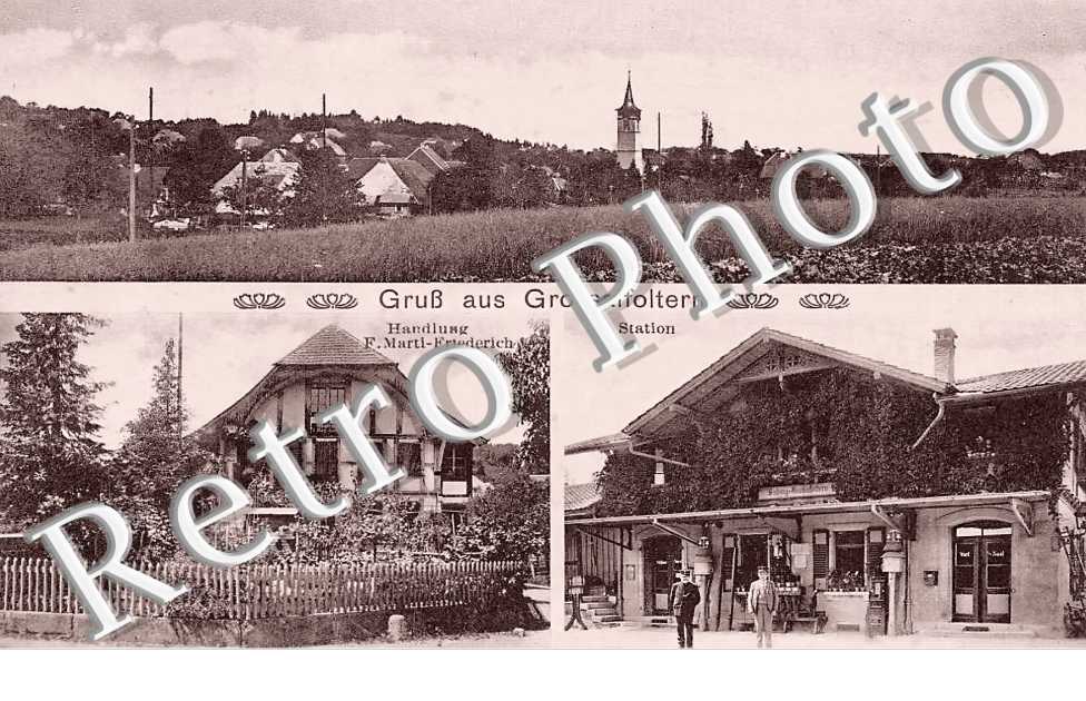 Handlung F. Marti-Friederich. Station