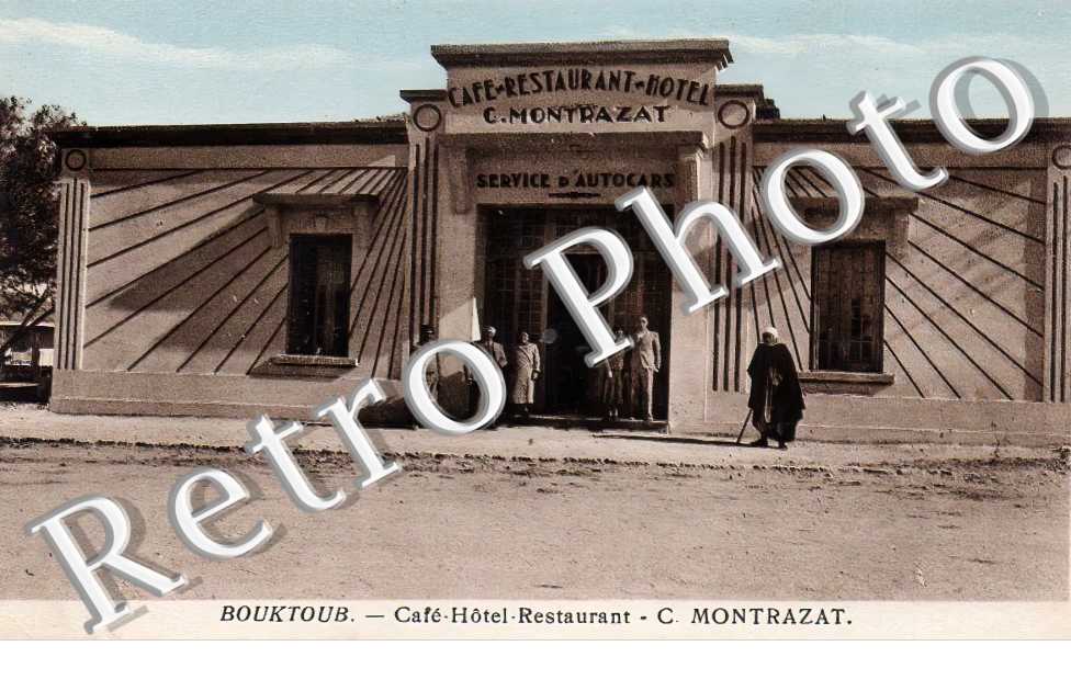 Café-Hôtel-Restaurant. C. Montrazat