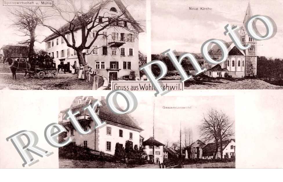 Speisewirtschaft u. Mühle