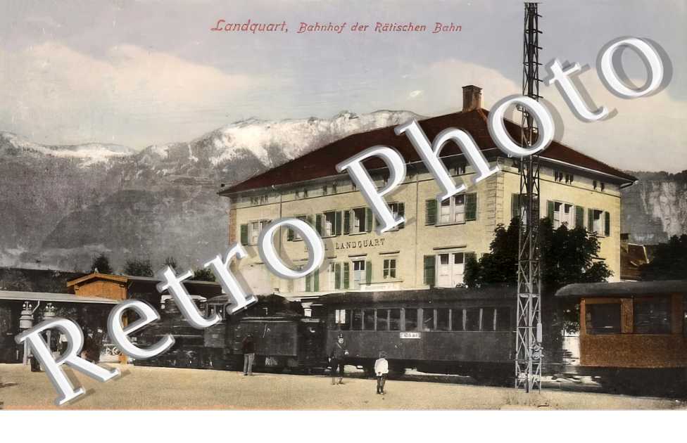 Bahnhof de Râtischen Bahn