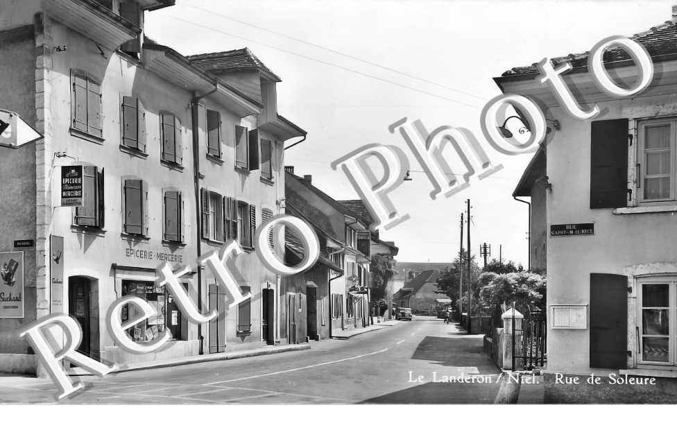 rue de Soleure