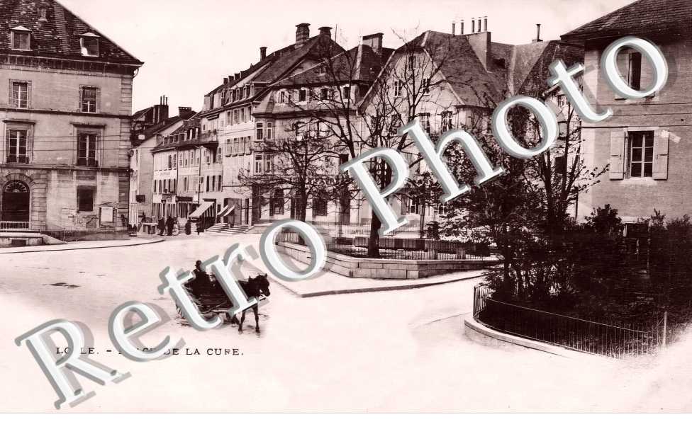 place de la cure