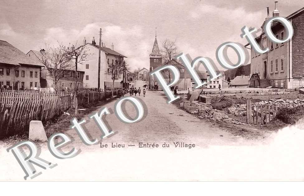 entrée du village 