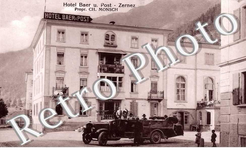 Hotel Baer u. Post Propr. Ch. Monsch