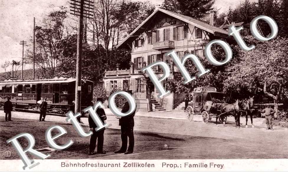Bahnhofrestaurant Prop: Famille Frey