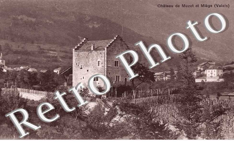 Château de Muzot et Miège