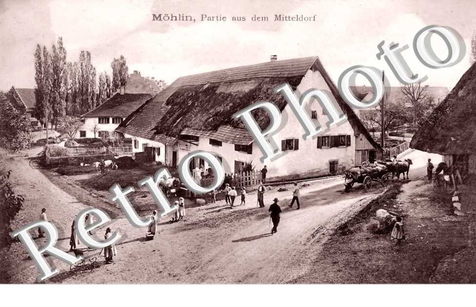 Partie aus dem Mitteldorf